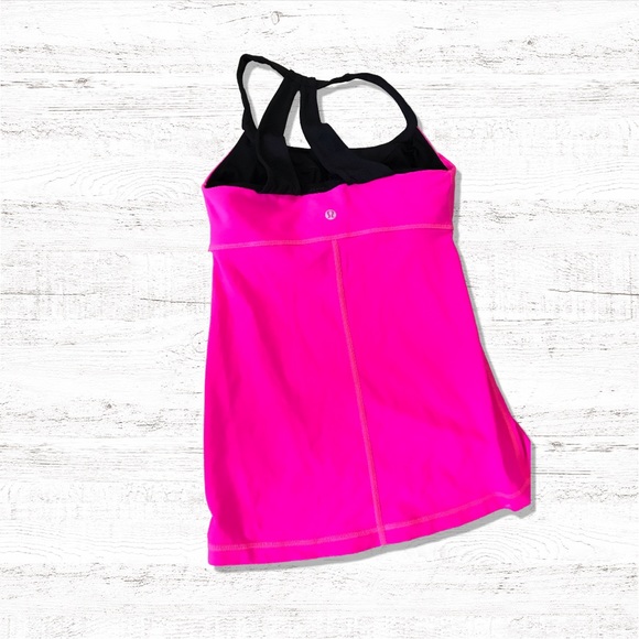 Lululemon tank with built in bra - Picture 2 of 3